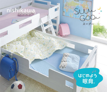 西川 キッズマットレス SuuGoo スーグー（シングルサイズ）※専用シーツ付