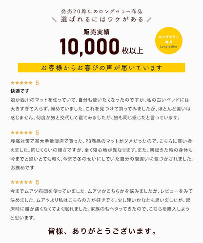 20周年記念モデル。眠Labプレミアム マットレス シングル