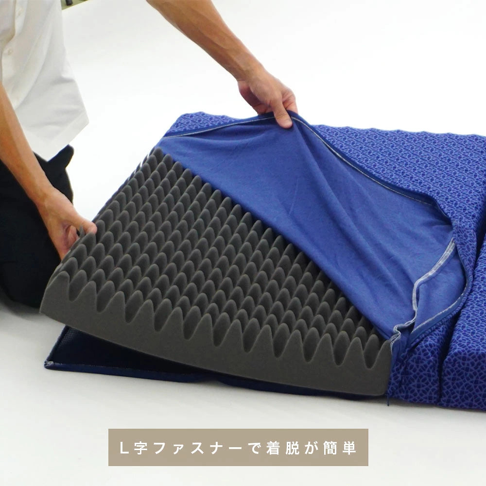 眠Lab（ねむらぼ）マットレス Premium 3つ折りタイプ シングルサイズ