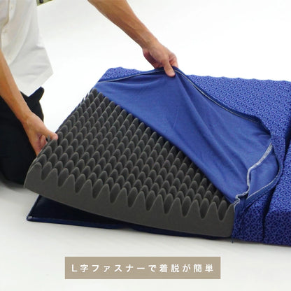 眠Lab（ねむらぼ）マットレス Premium 3つ折りタイプ シングルサイズ