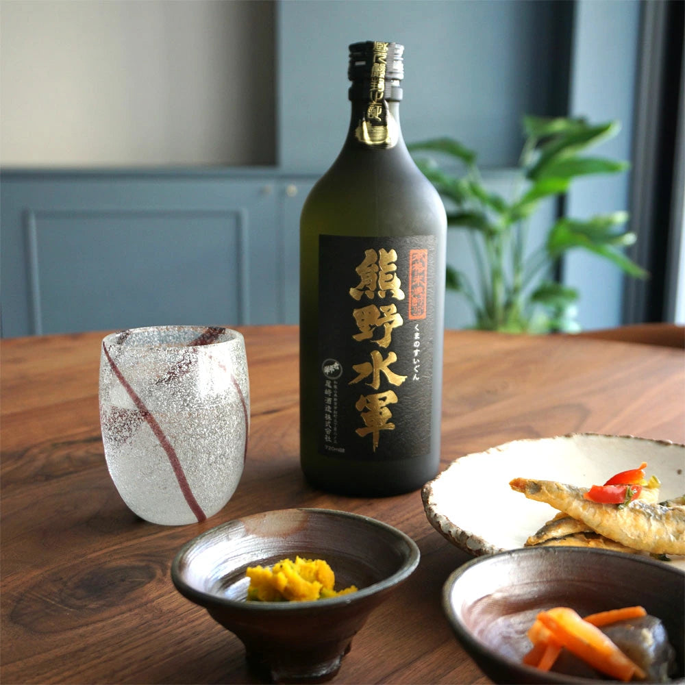本格米焼酎 熊野水軍 化粧箱入り 720ml