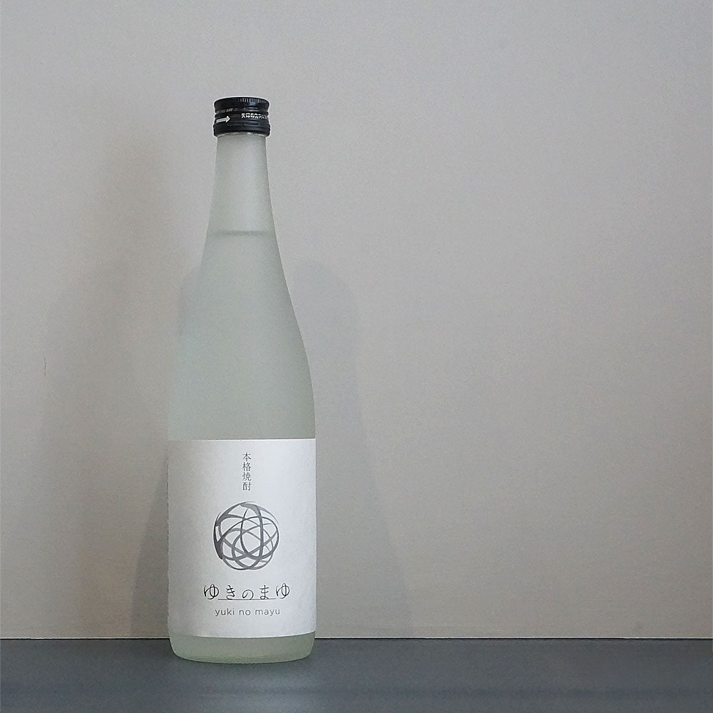 苗場酒造 本格焼酎 ゆきのまゆ 720ml