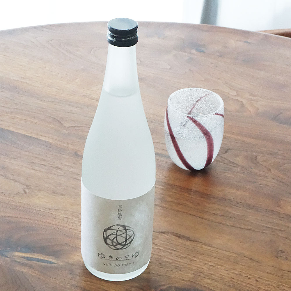 苗場酒造 本格焼酎 ゆきのまゆ 720ml