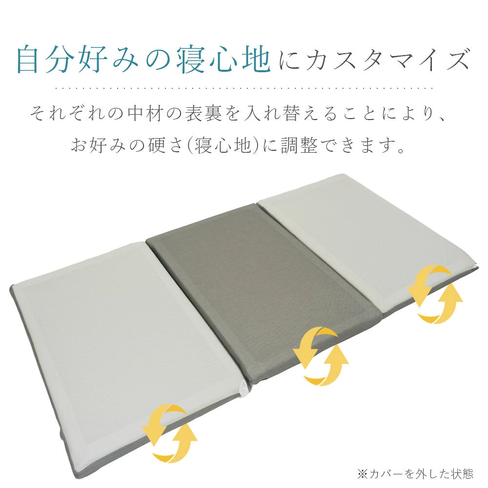 NERU PRO エアーフロートマットレス800 シングル