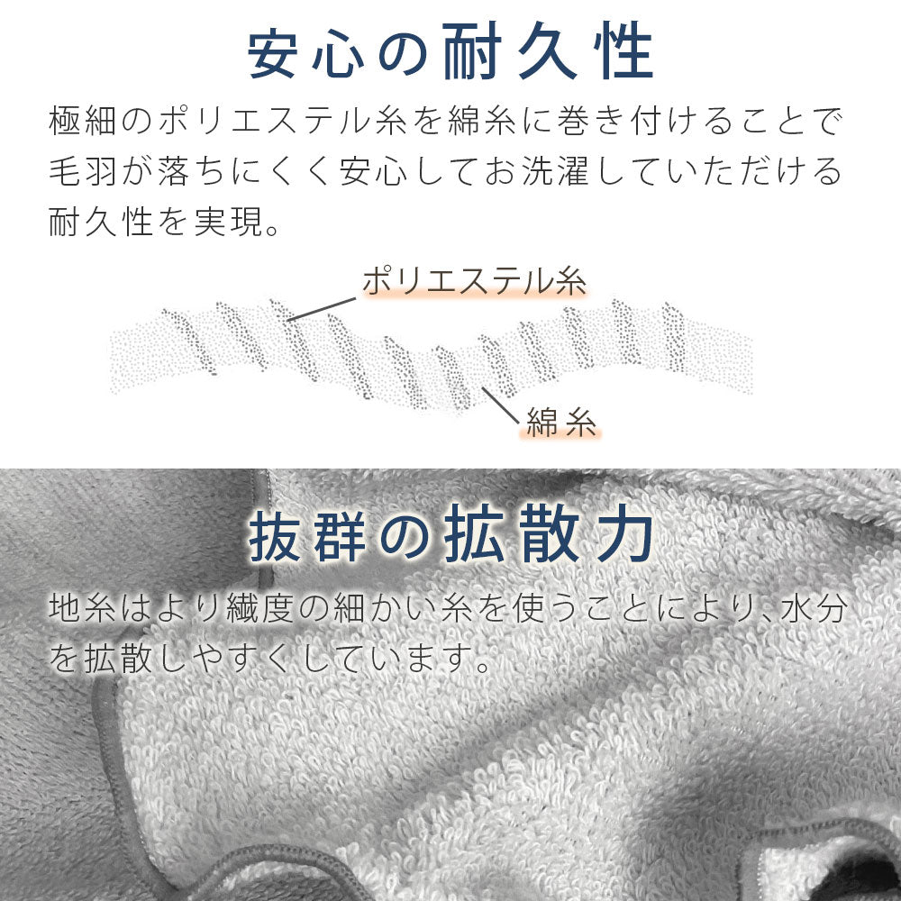 日本製 やまと木綿タオルケット YUFUNONE ゆふのね シングルサイズ＜タオルハンカチプレゼント＞