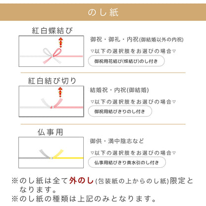 無料ギフトラッピング