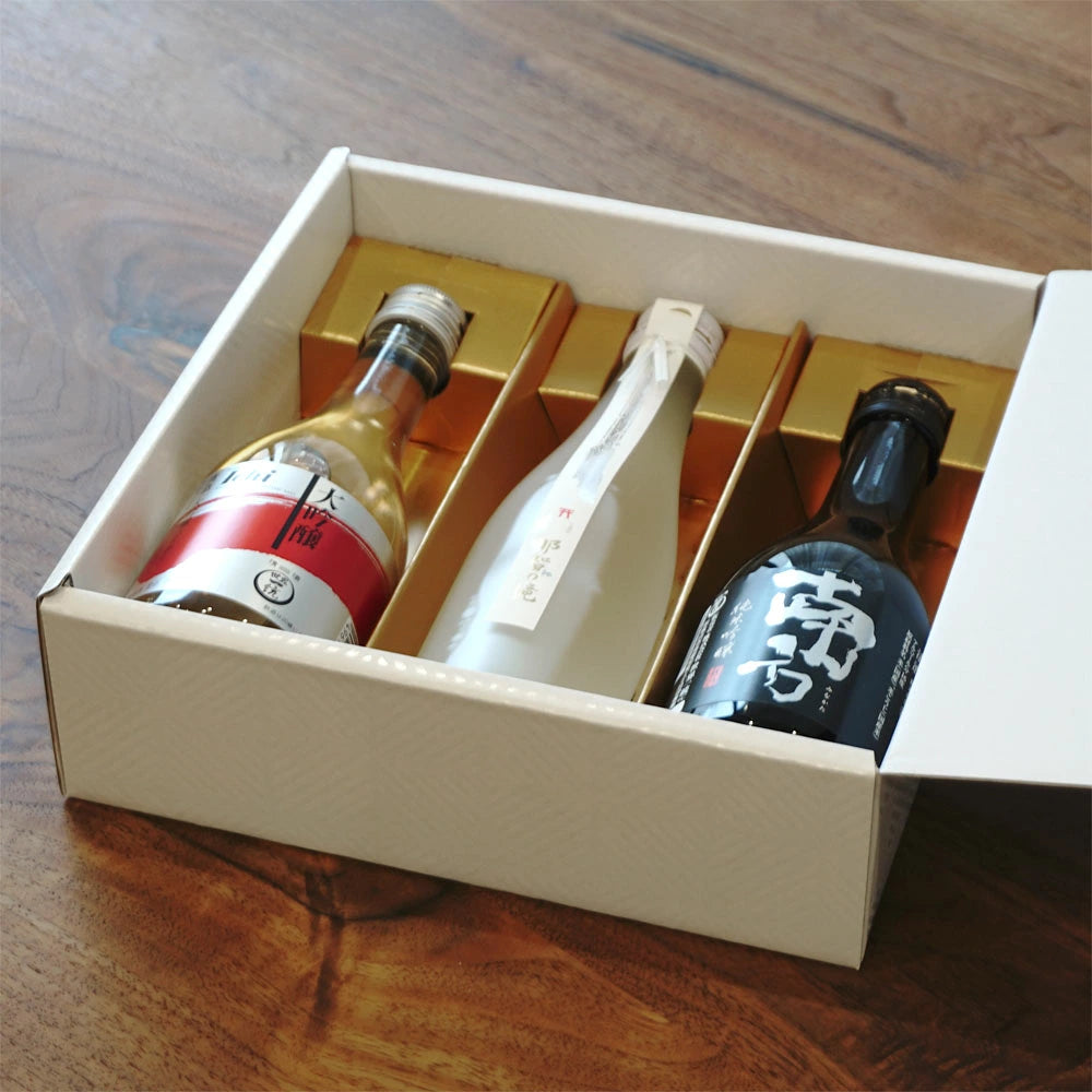 和歌山・地元の推し酒ミニボトル3本セット